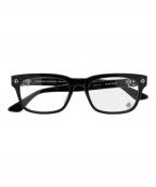 CHROME HEARTSクロムハーツ）の古着「VAGILANTE CH PLUS/伊達眼鏡」