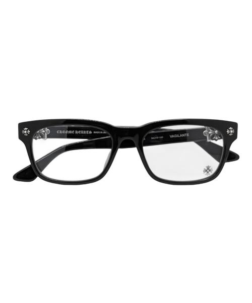 CHROME HEARTS（クロムハーツ）CHROME HEARTS (クロムハーツ) VAGILANTE CH PLUS/伊達眼鏡 サイズ:54▢19-149の古着・服飾アイテム