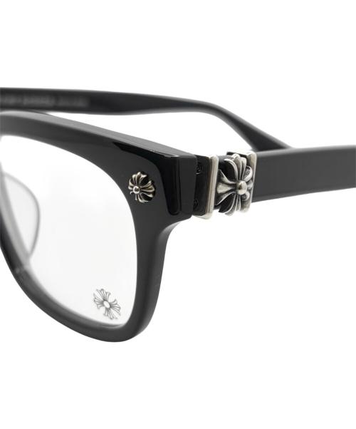 CHROME HEARTS（クロムハーツ）CHROME HEARTS (クロムハーツ) VAGILANTE CH PLUS/伊達眼鏡 サイズ:54▢19-149の古着・服飾アイテム