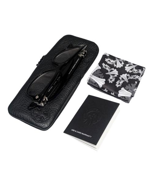 CHROME HEARTS（クロムハーツ）CHROME HEARTS (クロムハーツ) VAGILANTE CH PLUS/伊達眼鏡 サイズ:54▢19-149の古着・服飾アイテム
