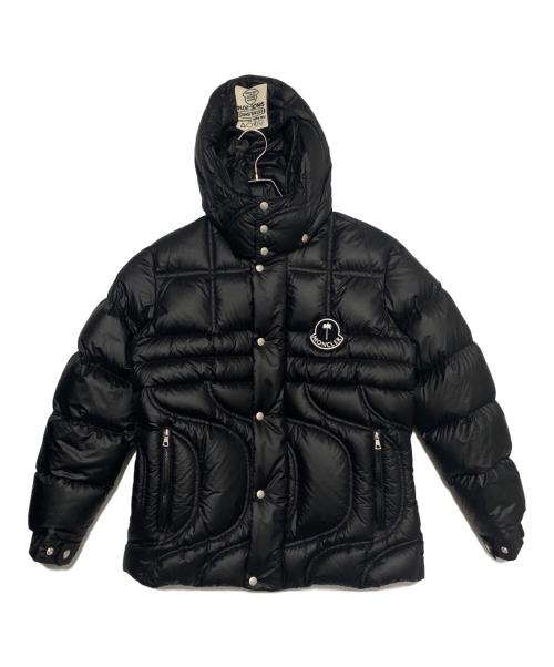 MONCLER（モンクレール）MONCLER (モンクレール) Palm Angels (パーム エンジェルス) CHERITH GIUBBOTTO ブラック サイズ:1の古着・服飾アイテム