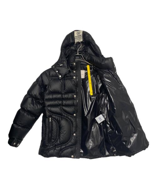 MONCLER（モンクレール）MONCLER (モンクレール) Palm Angels (パーム エンジェルス) CHERITH GIUBBOTTO ブラック サイズ:1の古着・服飾アイテム