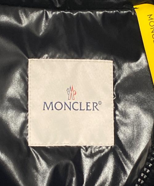 MONCLER（モンクレール）MONCLER (モンクレール) Palm Angels (パーム エンジェルス) CHERITH GIUBBOTTO ブラック サイズ:1の古着・服飾アイテム