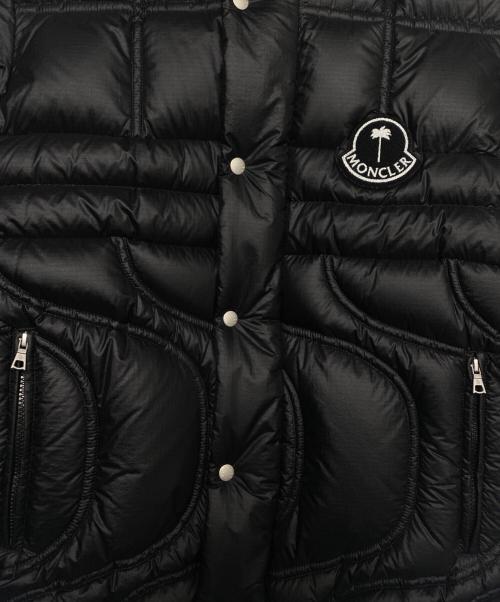 MONCLER（モンクレール）MONCLER (モンクレール) Palm Angels (パーム エンジェルス) CHERITH GIUBBOTTO ブラック サイズ:1の古着・服飾アイテム