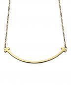 TIFFANY & Co.ティファニー アンド コー）の古着「Tスマイル スモール ネックレス」