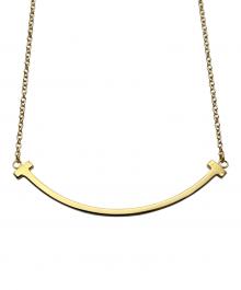 TIFFANY & Co.（ティファニー）の古着「Tスマイル スモール ネックレス」