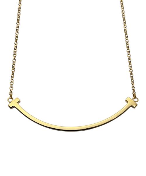 TIFFANY & Co.（ティファニー）TIFFANY & Co. (ティファニー アンド コー) Tスマイル スモール ネックレス サイズ:45cmの古着・服飾アイテム