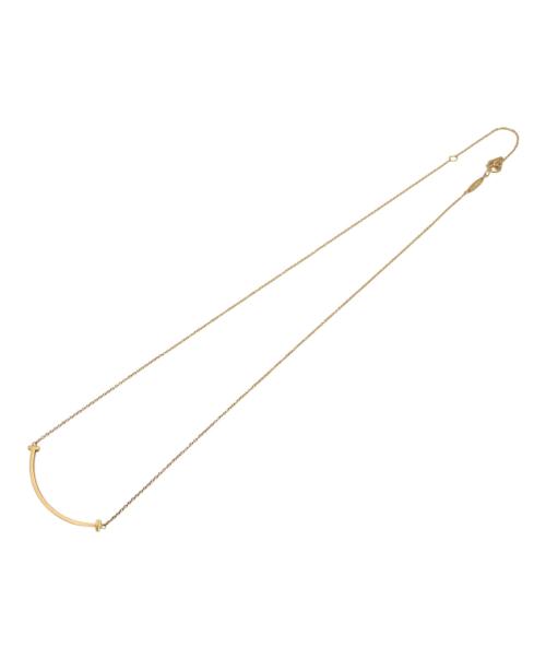 TIFFANY & Co.（ティファニー）TIFFANY & Co. (ティファニー アンド コー) Tスマイル スモール ネックレス サイズ:45cmの古着・服飾アイテム