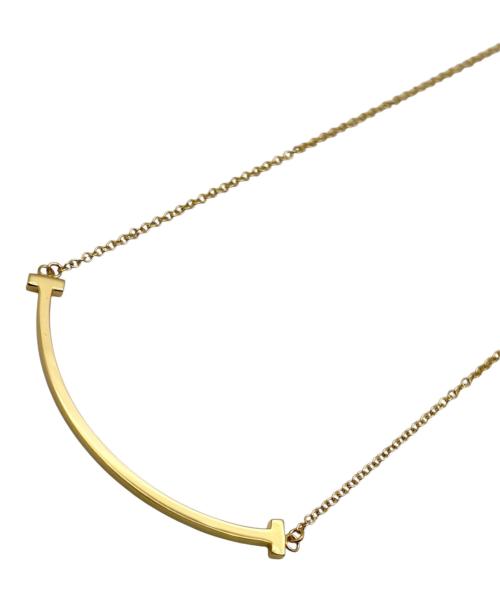 TIFFANY & Co.（ティファニー）TIFFANY & Co. (ティファニー アンド コー) Tスマイル スモール ネックレス サイズ:45cmの古着・服飾アイテム