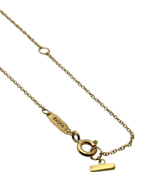 TIFFANY & Co.（ティファニー）TIFFANY & Co. (ティファニー アンド コー) Tスマイル スモール ネックレス サイズ:45cmの古着・服飾アイテム