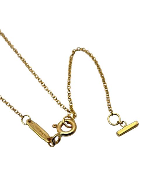 TIFFANY & Co.（ティファニー）TIFFANY & Co. (ティファニー アンド コー) Tスマイル スモール ネックレス サイズ:45cmの古着・服飾アイテム