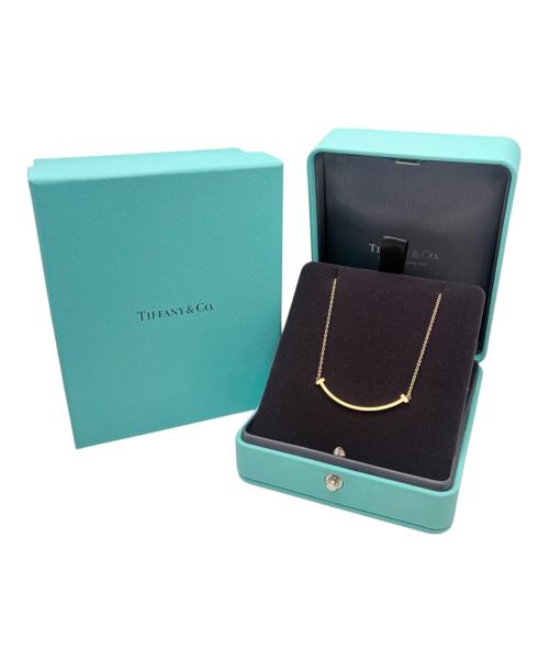 TIFFANY & Co.（ティファニー）TIFFANY & Co. (ティファニー アンド コー) Tスマイル スモール ネックレス サイズ:45cmの古着・服飾アイテム