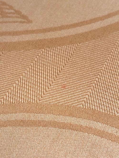 HERMES（エルメス）HERMES (エルメス) ニューリブリス ストール ブラウンの古着・服飾アイテム
