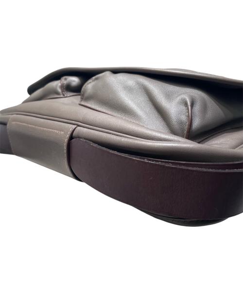 HERMES（エルメス）HERMES (エルメス) バルダ35/ヴォースイフト/ブラウン系/□P刻印 ブラウン系 サイズ:35の古着・服飾アイテム