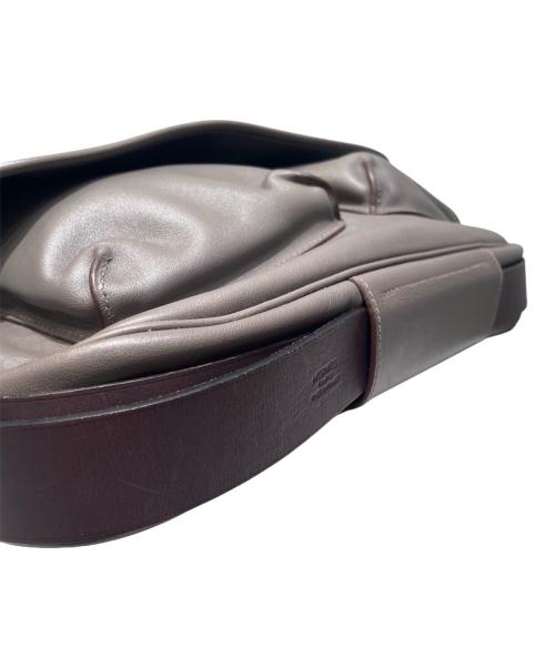 HERMES（エルメス）HERMES (エルメス) バルダ35/ヴォースイフト/ブラウン系/□P刻印 ブラウン系 サイズ:35の古着・服飾アイテム