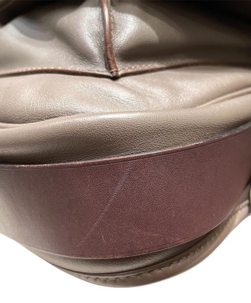 HERMES（エルメス）HERMES (エルメス) バルダ35/ヴォースイフト/ブラウン系/□P刻印 ブラウン系 サイズ:35の古着・服飾アイテム