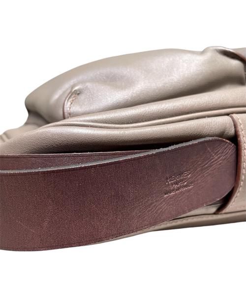HERMES（エルメス）HERMES (エルメス) バルダ35/ヴォースイフト/ブラウン系/□P刻印 ブラウン系 サイズ:35の古着・服飾アイテム