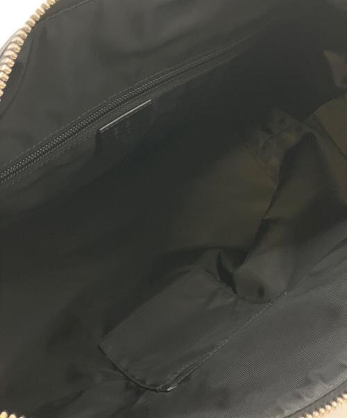 GUCCI（グッチ）GUCCI (グッチ) シェリーライン 2wayトートバッグ ブラックの古着・服飾アイテム