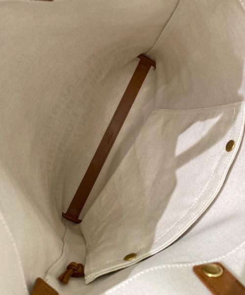 Saint Laurent Paris（サンローランパリ）Saint Laurent Paris (サンローランパリ) RIVE GAUCHE ベージュの古着・服飾アイテム