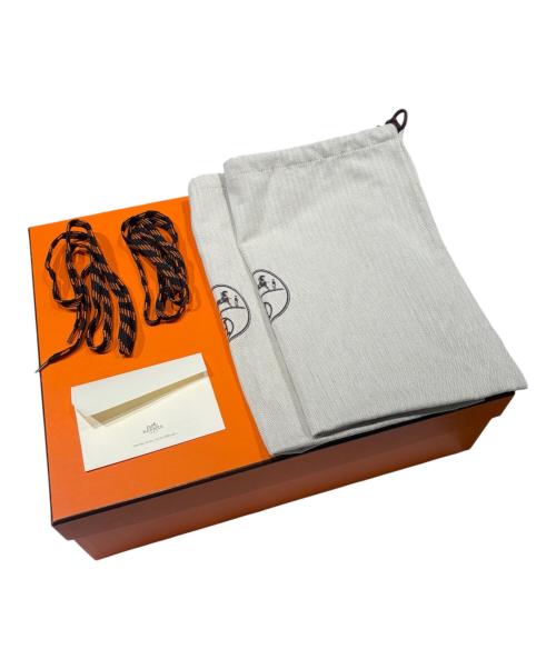 HERMES（エルメス）HERMES (エルメス) フレッシュ ショートブーツ ブラック サイズ:42の古着・服飾アイテム