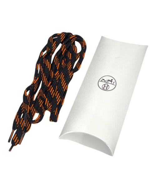 HERMES（エルメス）HERMES (エルメス) フレッシュ ショートブーツ ブラック サイズ:42の古着・服飾アイテム