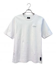 FENDI（フェンディ）の古着「ロゴラベル カットソー」｜ホワイト