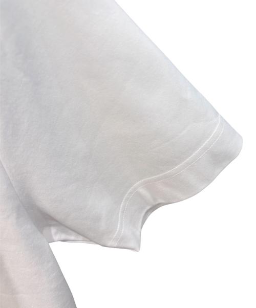 FENDI（フェンディ）FENDI (フェンディ) ロゴラベル カットソー ホワイト サイズ:Ｓの古着・服飾アイテム