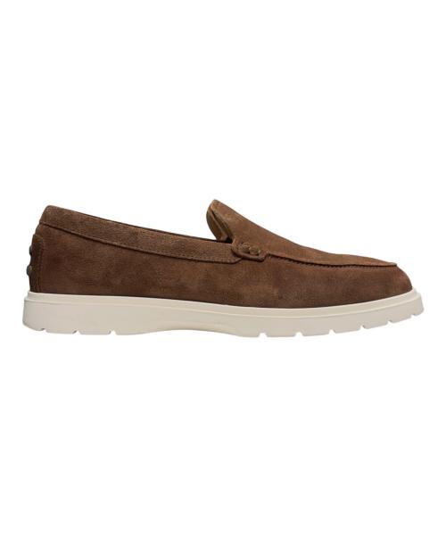 TOD'S（トッズ）TOD'S (トッズ) スエードヴァンプローファー ブラウン サイズ:7の古着・服飾アイテム