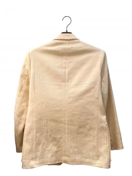 Maison Margiela 10（メゾンマルジェラ 10）Maison Margiela 10 (メゾンマルジェラ 10) カットオフジャケット アイボリー サイズ:46の古着・服飾アイテム