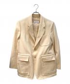 Maison Margiela 10メゾンマルジェラ 10）の古着「カットオフジャケット」｜アイボリー