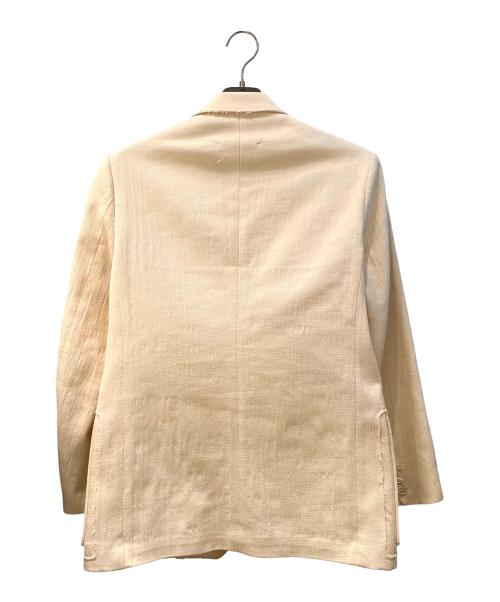 Maison Margiela 10（メゾンマルジェラ 10）Maison Margiela 10 (メゾンマルジェラ 10) カットオフジャケット アイボリー サイズ:46の古着・服飾アイテム