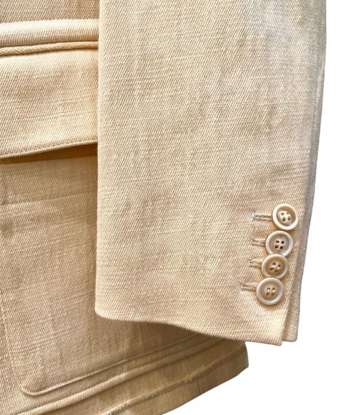 Maison Margiela 10（メゾンマルジェラ 10）Maison Margiela 10 (メゾンマルジェラ 10) カットオフジャケット アイボリー サイズ:46の古着・服飾アイテム