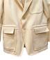 中古・古着 Maison Margiela 10 (メゾンマルジェラ 10) カットオフジャケット アイボリー サイズ:46：80000円