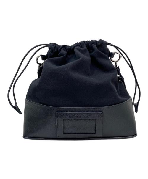 Maison Margiela（メゾンマルジェラ）Maison Margiela (メゾンマルジェラ) 5AC DAILY DRAWSTRING BACK PACK SMALL ブラック サイズ:スモールの古着・服飾アイテム