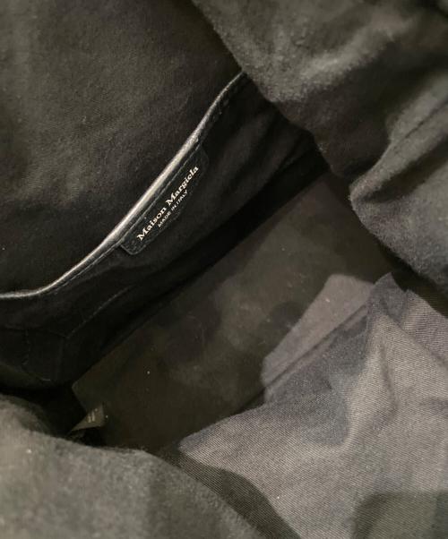 Maison Margiela（メゾンマルジェラ）Maison Margiela (メゾンマルジェラ) 5AC DAILY DRAWSTRING BACK PACK SMALL ブラック サイズ:スモールの古着・服飾アイテム