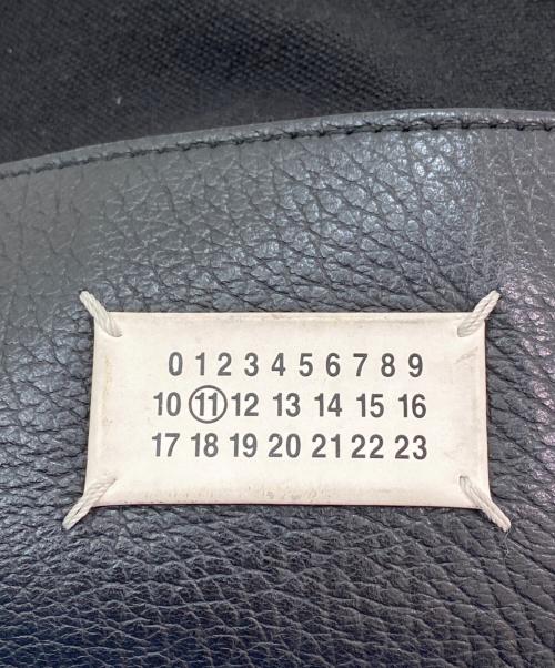 Maison Margiela（メゾンマルジェラ）Maison Margiela (メゾンマルジェラ) 5AC DAILY DRAWSTRING BACK PACK SMALL ブラック サイズ:スモールの古着・服飾アイテム