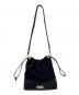 中古・古着 Maison Margiela (メゾンマルジェラ) 5AC DAILY DRAWSTRING BACK PACK SMALL ブラック サイズ:スモール：100000円