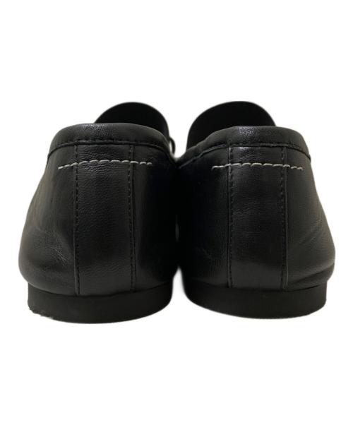 MM6 Maison Margiela（エムエムシックスメゾンマルジェラ）MM6 Maison Margiela (エムエムシックスメゾンマルジェラ) Anatomic Numbering Ballet Flats ブラック サイズ:38の古着・服飾アイテム
