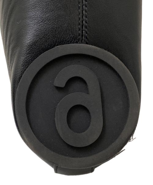 MM6 Maison Margiela（エムエムシックスメゾンマルジェラ）MM6 Maison Margiela (エムエムシックスメゾンマルジェラ) Anatomic Numbering Ballet Flats ブラック サイズ:38の古着・服飾アイテム