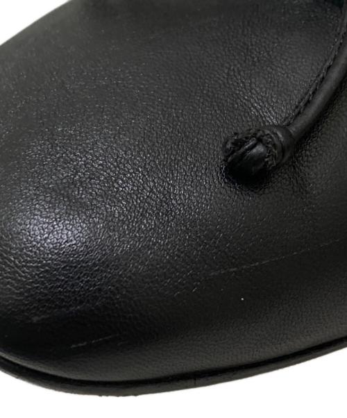 MM6 Maison Margiela（エムエムシックスメゾンマルジェラ）MM6 Maison Margiela (エムエムシックスメゾンマルジェラ) Anatomic Numbering Ballet Flats ブラック サイズ:38の古着・服飾アイテム