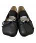 MM6 Maison Margiela (エムエムシックスメゾンマルジェラ) Anatomic Numbering Ballet Flats ブラック サイズ:38：50000円