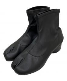Maison Margiela 22（メゾンマルジェラ）の古着「タビアンクルソックスブーツ」｜ブラック