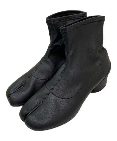 Maison Margiela 22（メゾンマルジェラ）Maison Margiela 22 (メゾンマルジェラ) タビアンクルソックスブーツ ブラック サイズ:38の古着・服飾アイテム