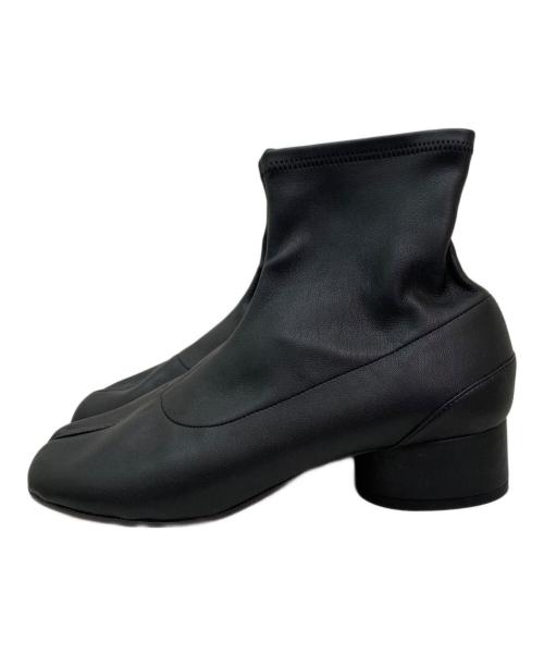 Maison Margiela 22（メゾンマルジェラ）Maison Margiela 22 (メゾンマルジェラ) タビアンクルソックスブーツ ブラック サイズ:38の古着・服飾アイテム