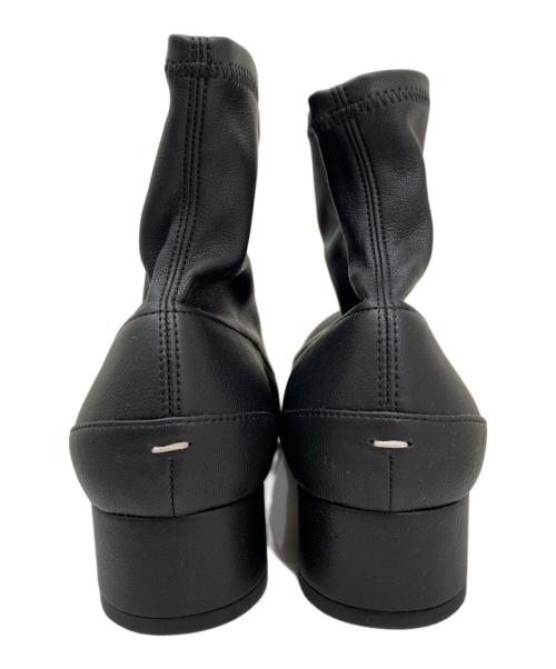 Maison Margiela 22（メゾンマルジェラ）Maison Margiela 22 (メゾンマルジェラ) タビアンクルソックスブーツ ブラック サイズ:38の古着・服飾アイテム