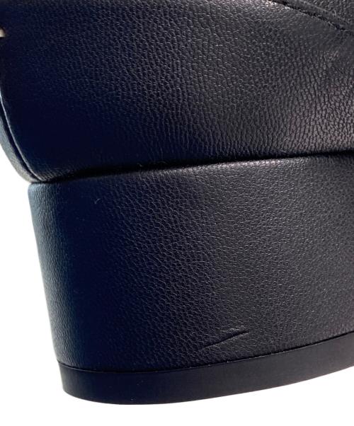 Maison Margiela 22（メゾンマルジェラ）Maison Margiela 22 (メゾンマルジェラ) タビアンクルソックスブーツ ブラック サイズ:38の古着・服飾アイテム