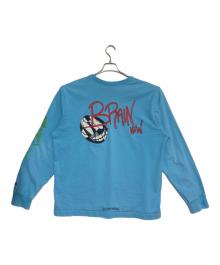 CHROME HEARTS（クロムハーツ）の古着「BRAIN NEW LS MATTY BOY MATTY BOY」｜スカイブルー