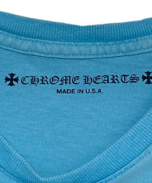 CHROME HEARTS（クロムハーツ）CHROME HEARTS (クロムハーツ) BRAIN NEW LS MATTY BOY MATTY BOY スカイブルー サイズ:XXLの古着・服飾アイテム