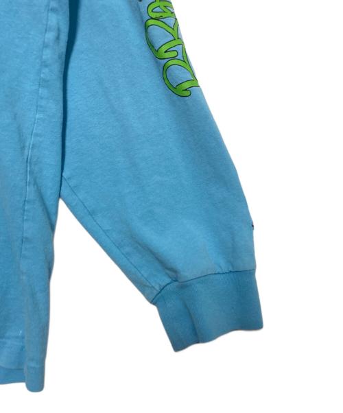 CHROME HEARTS（クロムハーツ）CHROME HEARTS (クロムハーツ) BRAIN NEW LS MATTY BOY MATTY BOY スカイブルー サイズ:XXLの古着・服飾アイテム