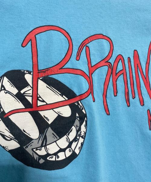 CHROME HEARTS（クロムハーツ）CHROME HEARTS (クロムハーツ) BRAIN NEW LS MATTY BOY MATTY BOY スカイブルー サイズ:XXLの古着・服飾アイテム